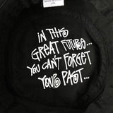 ステューシー バケットハット ロゴ ブラック - NEWSED