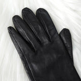 エルメス ケリー レザー 手袋 グローブ ブラック - NEWSED