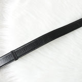 セリーヌ ヴィンテージ 輪馬車 サルキー レザー ベルト ブラック レディース - NEWSED