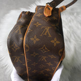 ルイヴィトン モノグラム ナイル ショルダーバッグ ブラウン - NEWSED