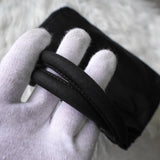 プラダ ポコノ テスート ナイロン ハンドバッグ トライアングルロゴ ブラック - NEWSED