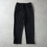 ナイキ ロゴ サイドライン トラックパンツ ブラック - NEWSED