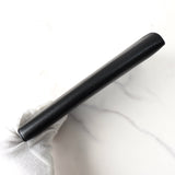 プラダ サフィアーノ レザー 三角プレート 二つ折り財布 長財布 ブラック - NEWSED