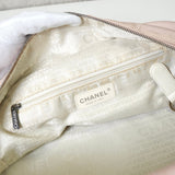 シャネル チョコバー ロゴ ソフトキャビアスキン ボーリングバッグ ハンドバッグ ピンク - NEWSED