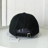 ロンハーマン ロゴ キャップ ブラック - NEWSED