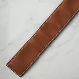 ロエベ アナグラム レザー マグネット バングル ブラウン - NEWSED