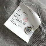 プレイ コム デ ギャルソン ハートロゴ カーディガン グレー - NEWSED