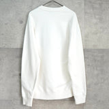 メゾンキツネ フォックスヘッド スウェット ホワイト - NEWSED