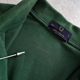 フレッドペリー ロゴ刺繍 半袖ポロシャツ グリーン - NEWSED