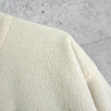 ポロ スポーツ ラルフ ローレン リバーシブル ナイロン/ボア フリース ブルゾン ダークグリーン/アイボリー - NEWSED