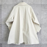 イザベル マラン オーバーサイズ 変形 トレンチコート スプリングコート アイボリー レディース 未使用品 - NEWSED