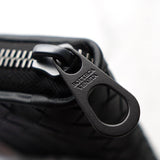 ボッテガ ヴェネタ イントレチャート レザー コインケース ミニポーチ ブラック - NEWSED