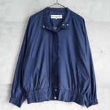 クリスチャン ディオール ヴィンテージ ナイロンジャケット ブルゾン 薄手 ネイビー - NEWSED