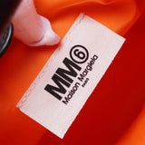 エムエムシックス メゾン マルジェラ ナイロン ジャパニーズバッグ ショルダーバッグ クロスボディ カーキ / オレンジ - NEWSED