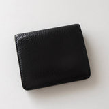 メゾン マルジェラ 四つタグ レザー 二つ折り財布 ブラック - NEWSED