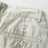 ポロ ラルフローレン ハーフパンツ コットンパンツ ベージュ レディース - NEWSED