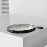 エルメス ケリー メタル バングル シルバー/ブラック - NEWSED