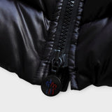 モンクレール ダウンジャケット ブラック レディース - NEWSED