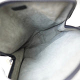 ロエベ アナグラム レザー ショルダーバッグ ポシェット ブラック - NEWSED