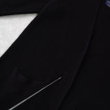 ポロ ラルフローレン カシミヤ ウール ニット ロング丈 カーディガンブラック - NEWSED