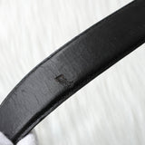 バレンシアガ ヴィンテージ ロゴバックル ブラック デッドストック - NEWSED