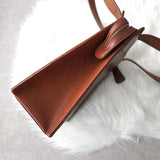 シャネル マトラッセ ラムスキン トップハンドル トートバッグ ハンドバッグ ブラウン 保存袋 ギャランティーカード付き付き - NEWSED