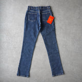 ヴィヴィアン ウエストウッド オーブ 総柄 デニム ブルー レディース 新品未使用 - NEWSED