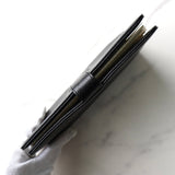 シャネル ココマーク キャビアスキン 手帳 ブラック - NEWSED