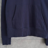 メゾン キツネ フォックスヘッド パーカー フーディー ネイビー - NEWSED