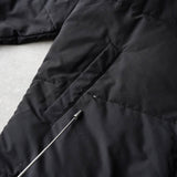 バーバリー ヴィンテージ ノバチェック ウールニット裏地 ダウンジャケット ブラック - NEWSED