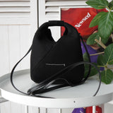 エムエムシックス メゾン マルジェラ ジャパニーズバッグ ショルダーバッグ クロスボディ ブラック - NEWSED