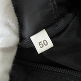 プラダ ポコノ テスート ナイロン レザー トートバッグ ブラック ギャランティーカード付き - NEWSED