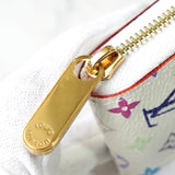 ヴィトン モノグラム マルチカラー ジッピー・コインパース ブロン・リッチ コンパクトウォレット 箱付き - NEWSED