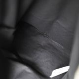 メゾンマルジェラ ロゴ トートバッグ ショッピングバッグ ブラック タグ付き未使用品 - NEWSED