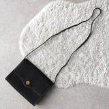 ディオール ヴィンテージ トロッター キャンバス/レザー ショルダーバッグ ブラック - NEWSED