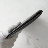 メゾン マルジェラ 四つタグ レザー ロングウォレット 長財布 グレー - NEWSED