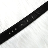 セリーヌ ヴィンテージ 輪馬車 サルキー レザー ベルト ブラック レディース - NEWSED