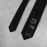 ネクタイ トライアングルロゴ ナイロン ベルト ブラック - NEWSED