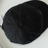 ロンハーマン ロゴ キャップ ブラック - NEWSED