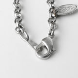 ヴィヴィアン ウエストウッド オーブ ラインストーン シルバー ネックレス 箱付き - NEWSED