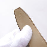 サルバトーレ・フェラガモ ガンチーニ レザー ベルト ゴールド / キャメル レディース - NEWSED