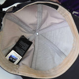 カナダグース ロゴ キャップ 帽子 ブラック - NEWSED