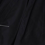 バーバリー ライナー リバーシブル 中綿ジャケット ミドルコート メンズ ブラック - NEWSED