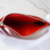 エムエムシックス メゾン マルジェラ ロゴ メタリック フラグメントケース レッド - NEWSED