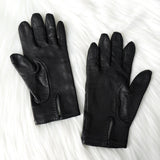 エルメス ケリー レザー 手袋 グローブ ブラック - NEWSED