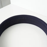 サルバトーレ フェラガモ ヴァラ リボン カチューシャ ネイビー 箱付き - NEWSED