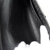 ディオール ヴィンテージ トロッター キャンバス/レザー ショルダーバッグ ブラック - NEWSED