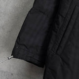 バーバリー ライナー リバーシブル 中綿ジャケット ミドルコート メンズ ブラック - NEWSED