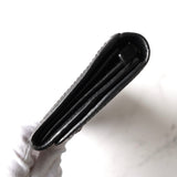 セリーヌ トリオンフ レザー 二つ折り長財布 ブラック - NEWSED