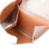 ルイ ヴィトン モノグラム ポルト ビエ・カルトクレディモネ 二つ折り財布 ブラウン - NEWSED